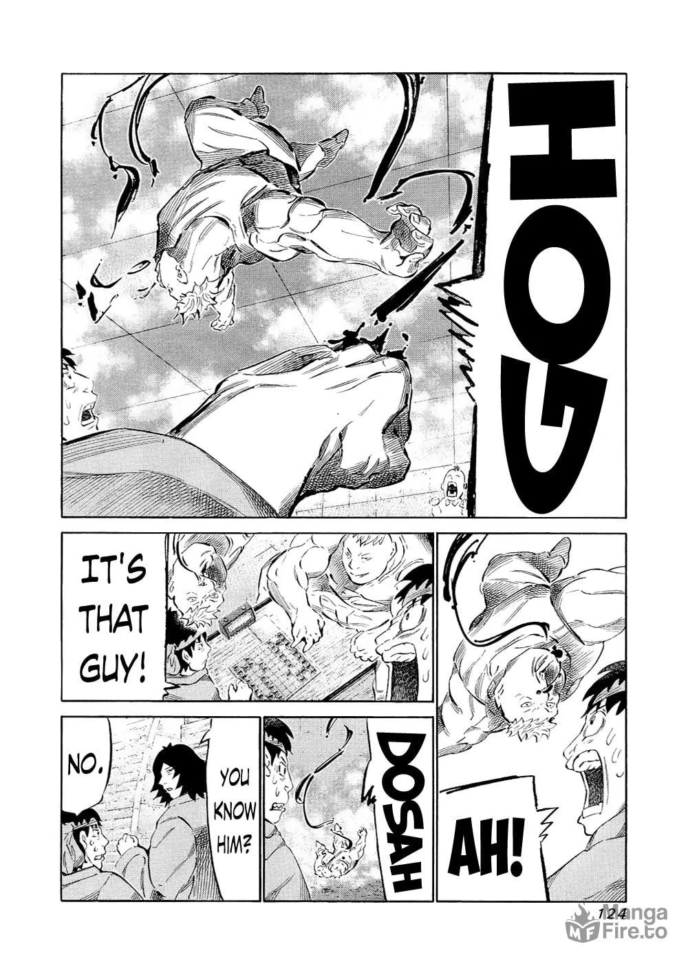 Read 81 Diver chapter 121 image 8 on Lezhin