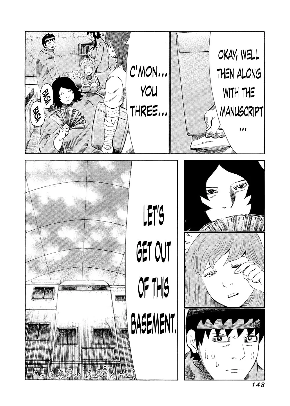 Read 81 Diver chapter 122 image 15 on Lezhin