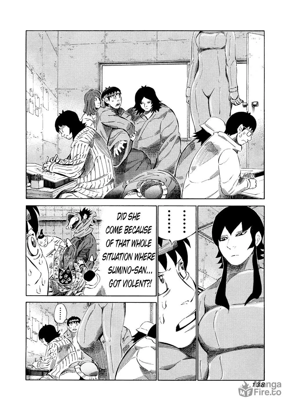 Read 81 Diver chapter 122 image 5 on Lezhin