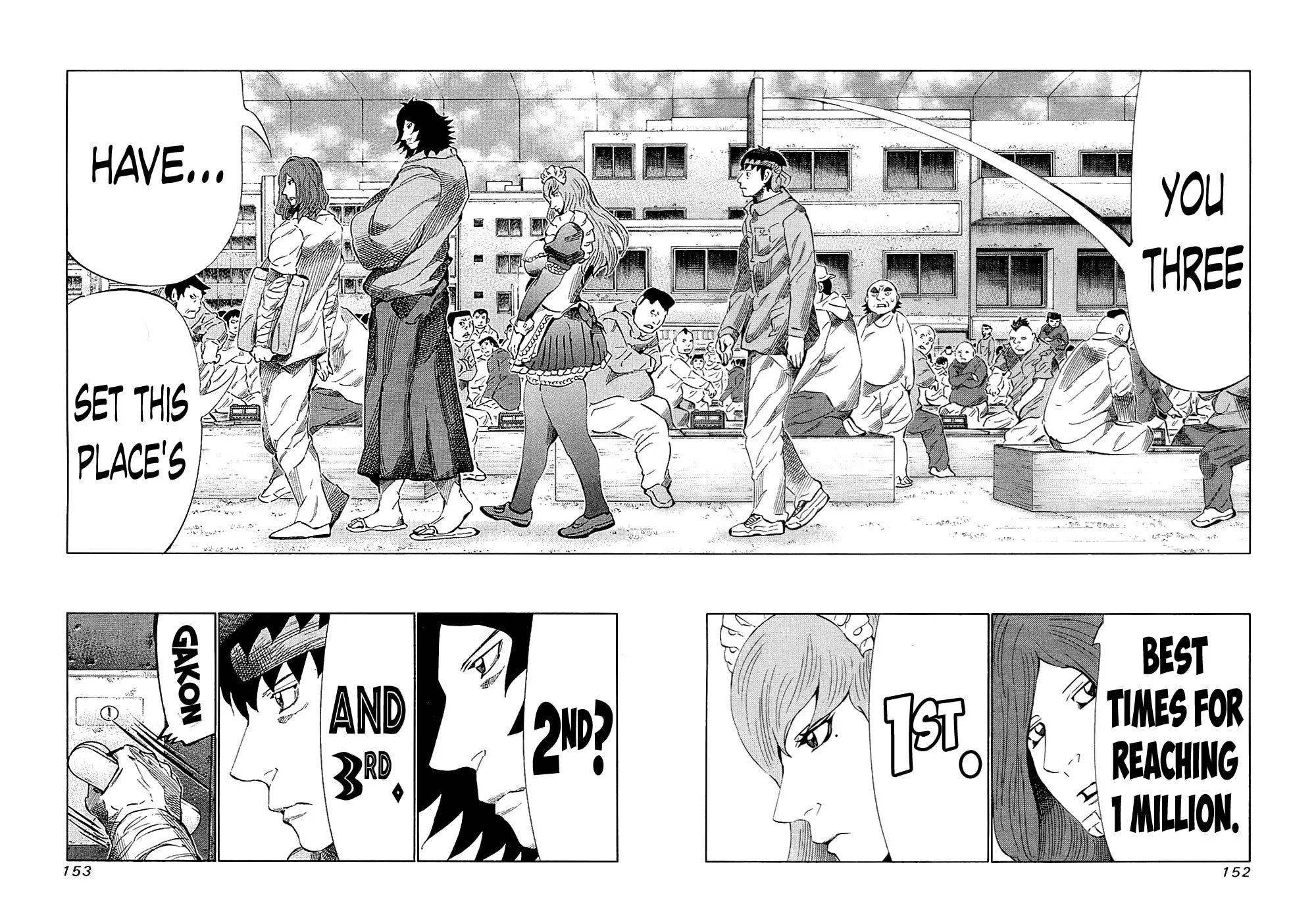 Read 81 Diver chapter 123 image 1 on Lezhin