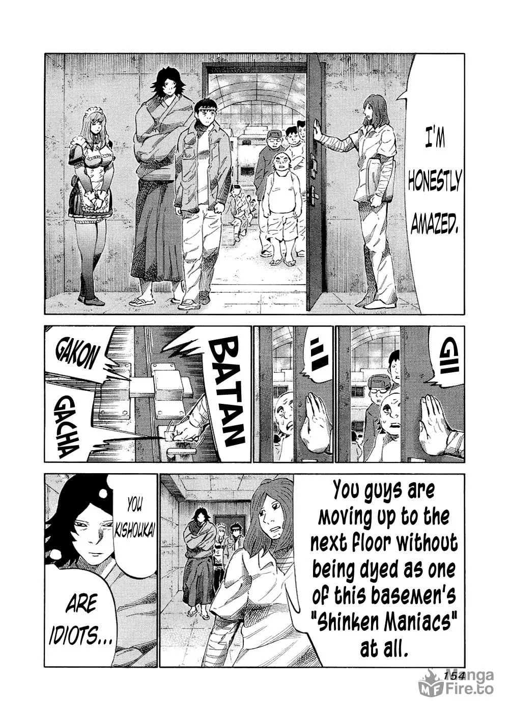 Read 81 Diver chapter 123 image 2 on Lezhin