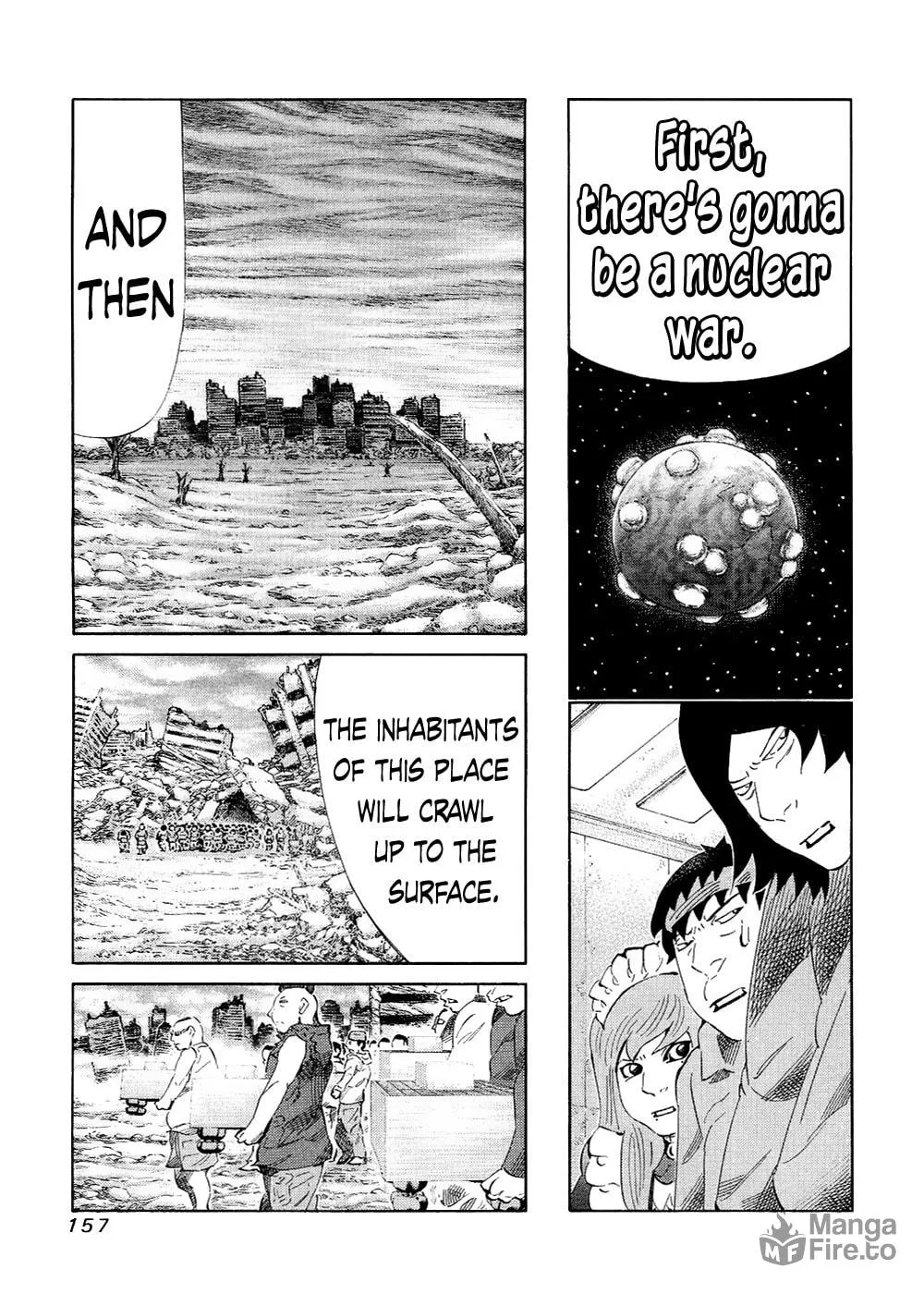 Read 81 Diver chapter 123 image 5 on Lezhin