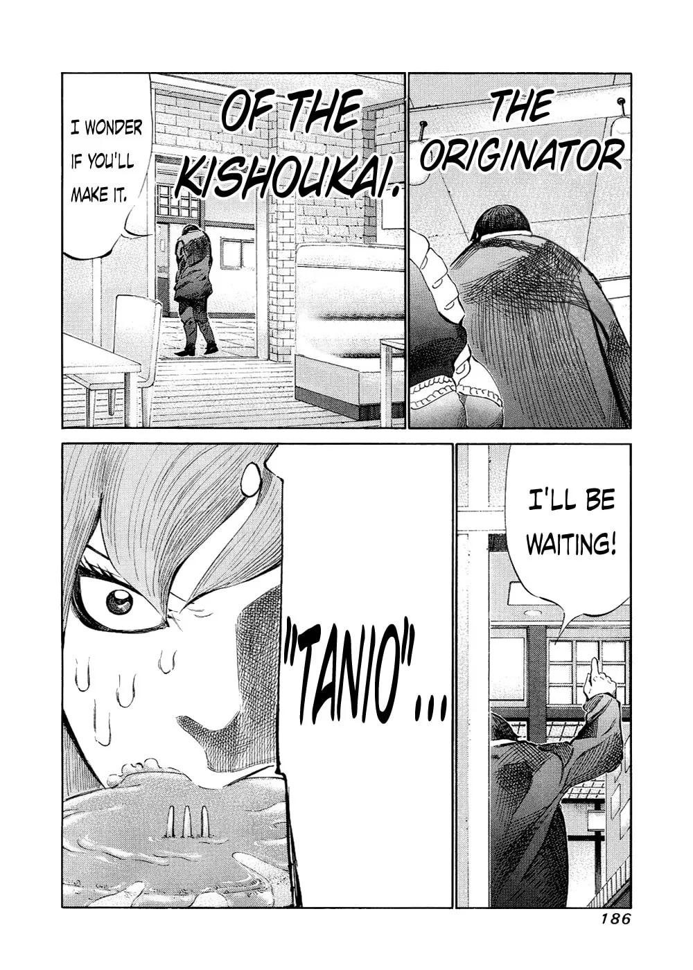 Read 81 Diver chapter 124 image 13 on Lezhin