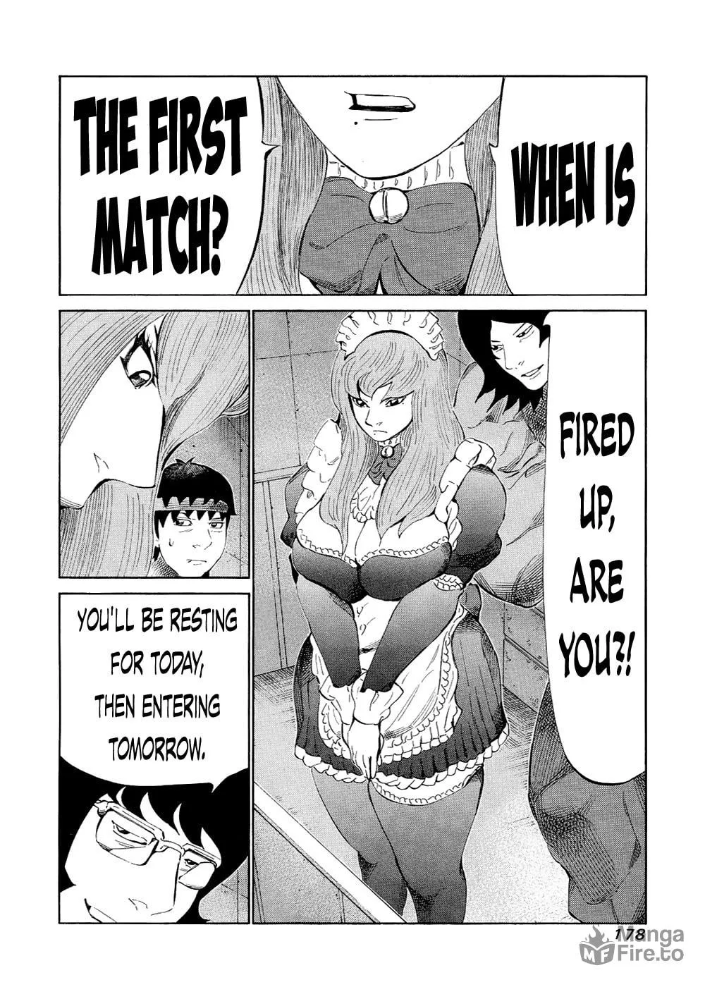 Read 81 Diver chapter 124 image 8 on Lezhin