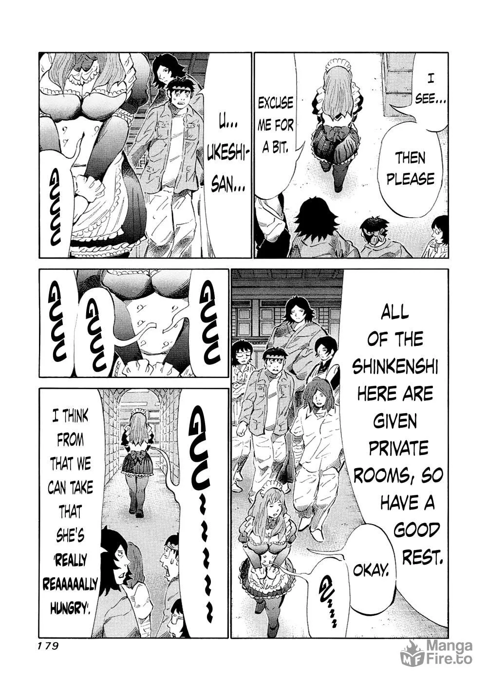 Read 81 Diver chapter 124 image 9 on Lezhin