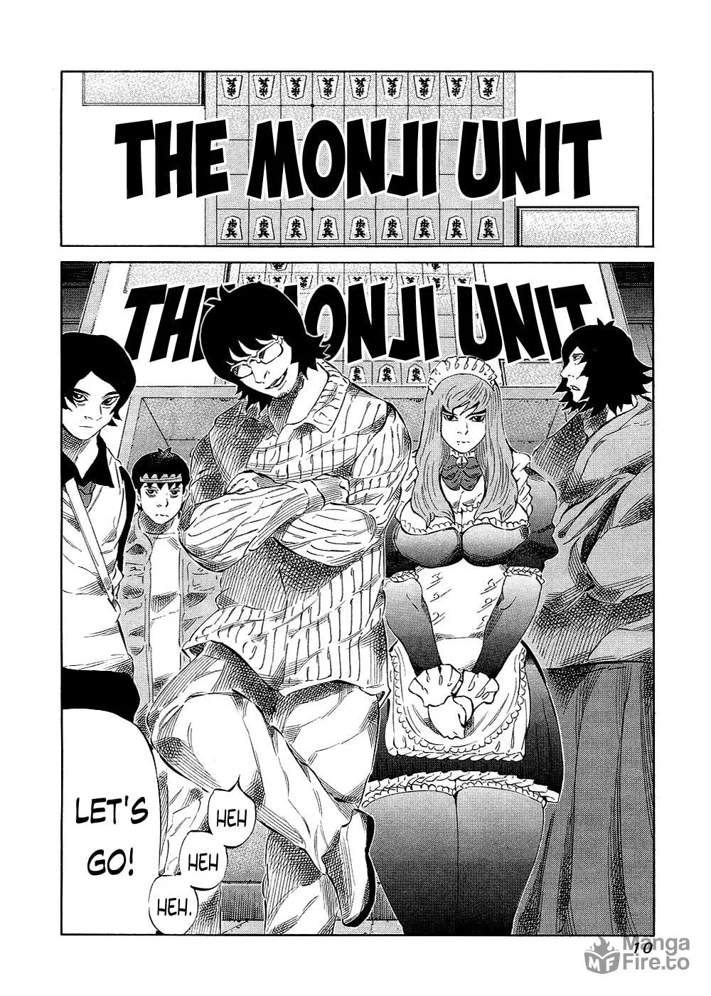Read 81 Diver chapter 126 image 9 on Lezhin