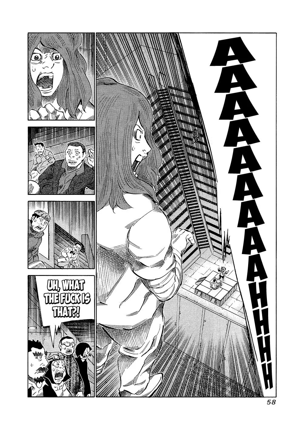 Read 81 Diver chapter 128 image 12 on Lezhin