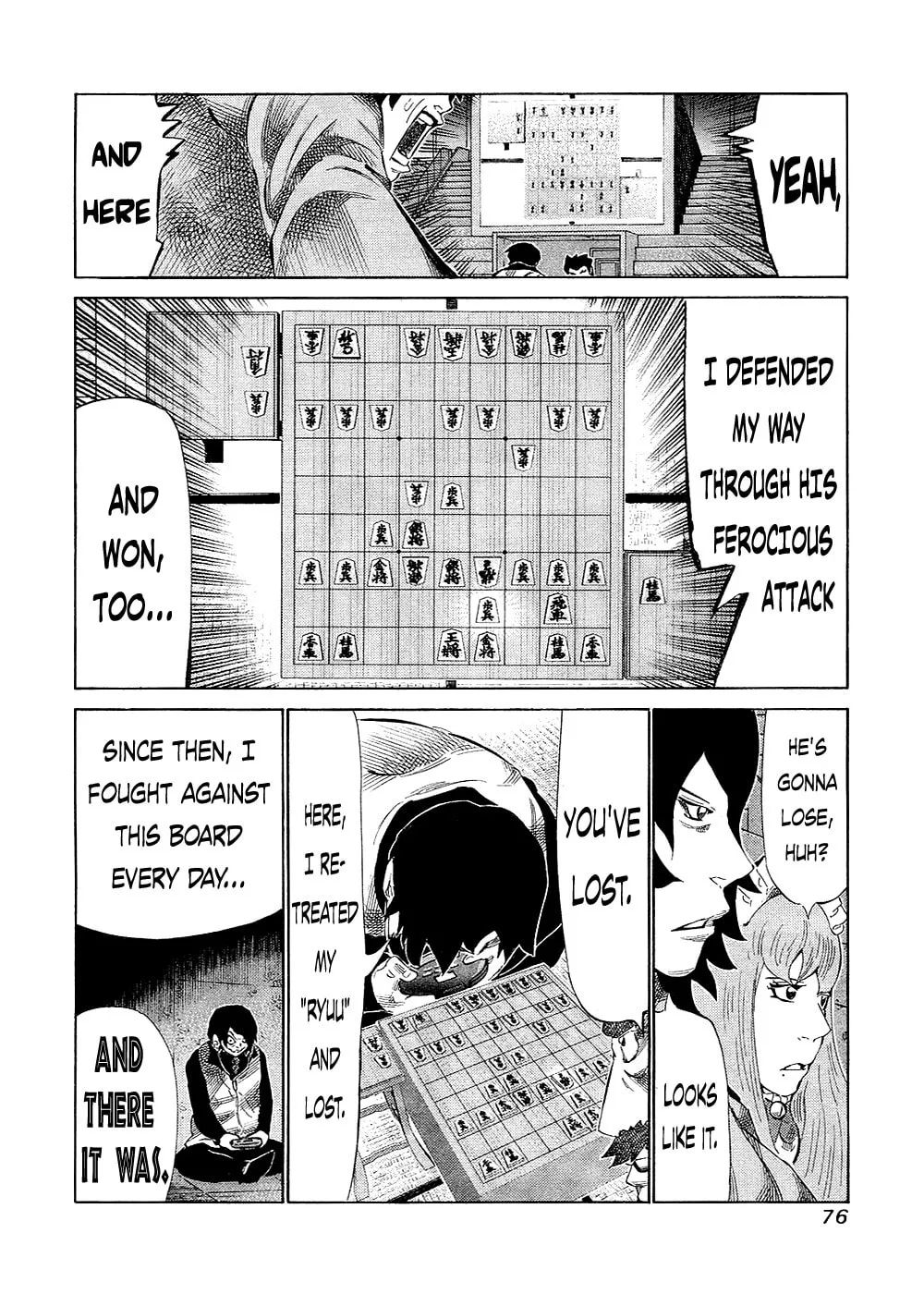 Read 81 Diver chapter 129 image 13 on Lezhin