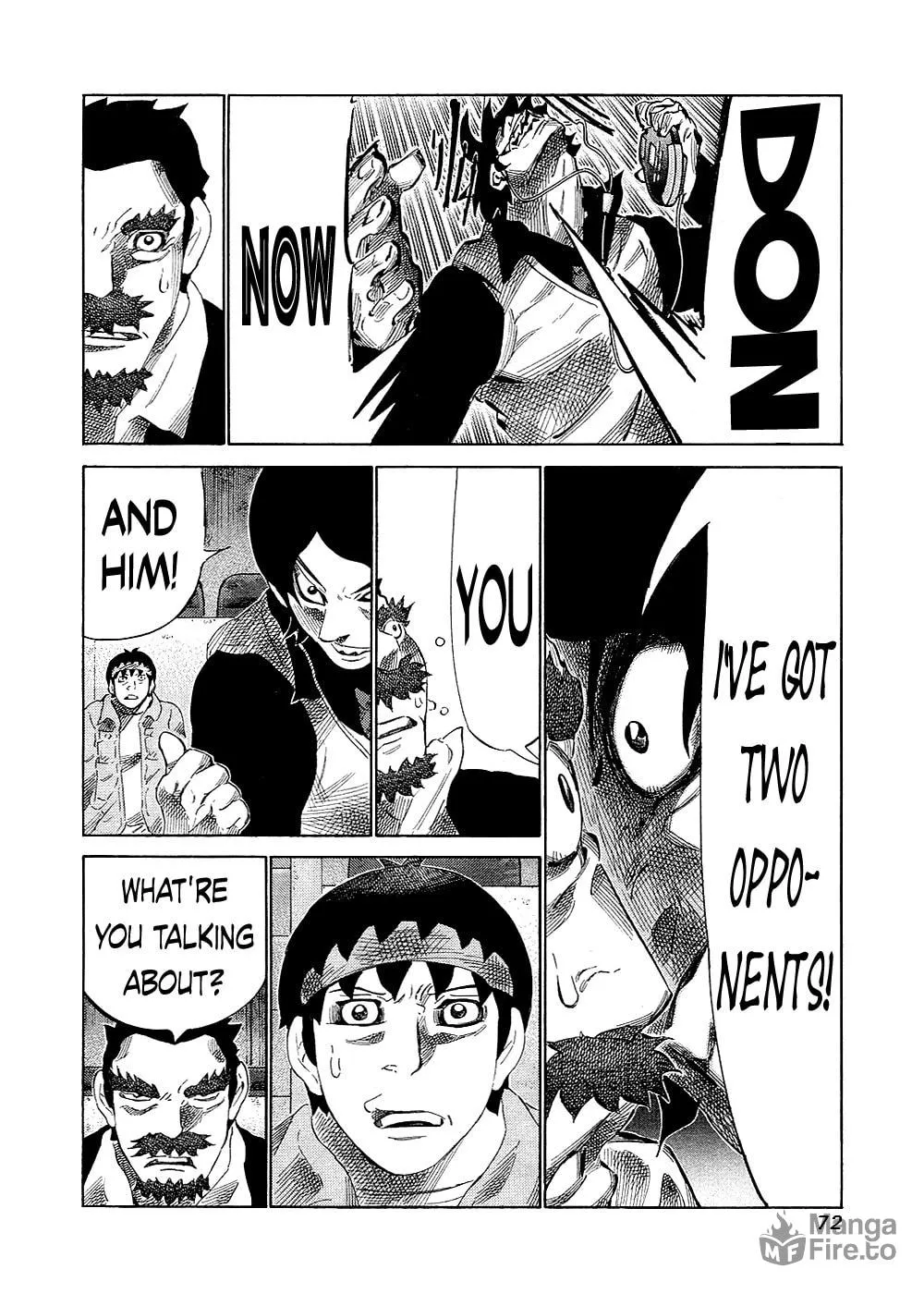 Read 81 Diver chapter 129 image 9 on Lezhin