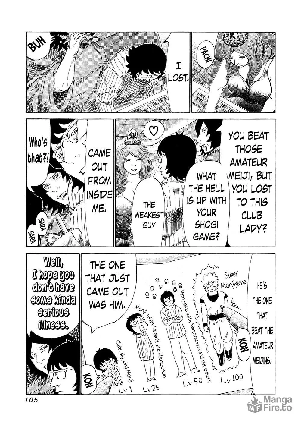 Read 81 Diver chapter 131 image 5 on Lezhin
