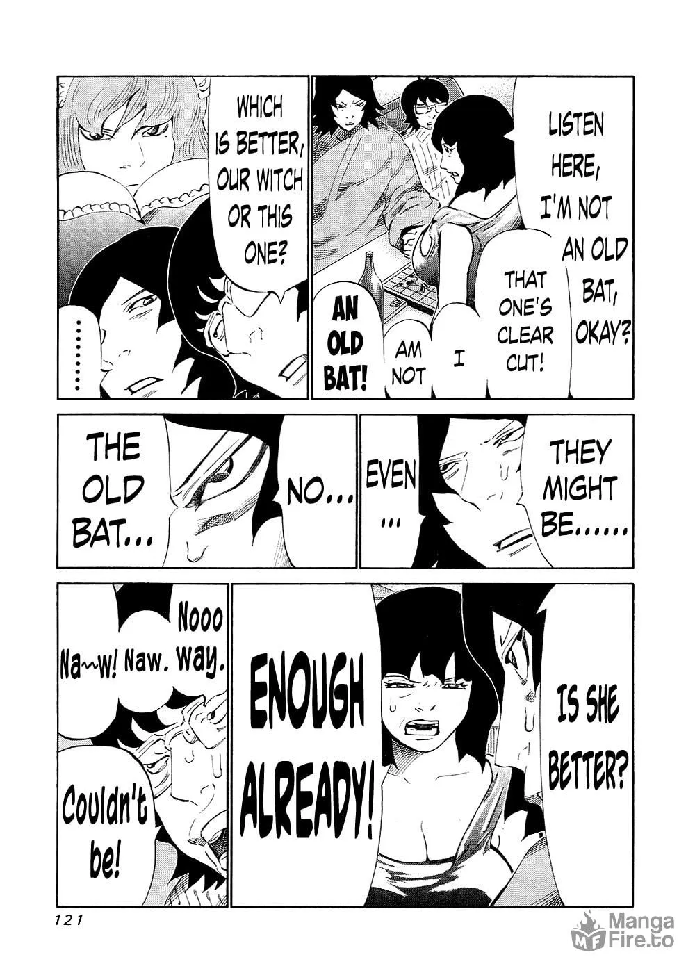 Read 81 Diver chapter 132 image 4 on Lezhin