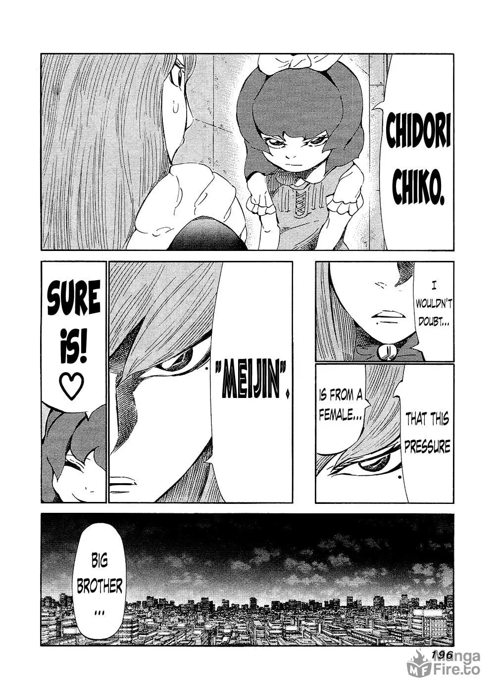 Read 81 Diver chapter 136 image 5 on Lezhin