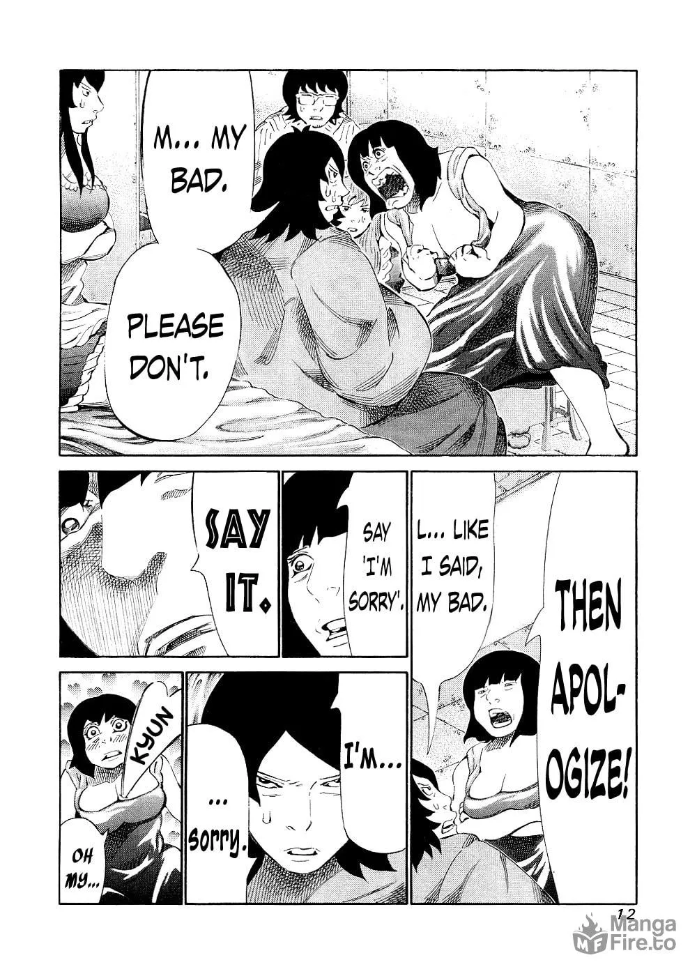 Read 81 Diver chapter 137 image 11 on Lezhin