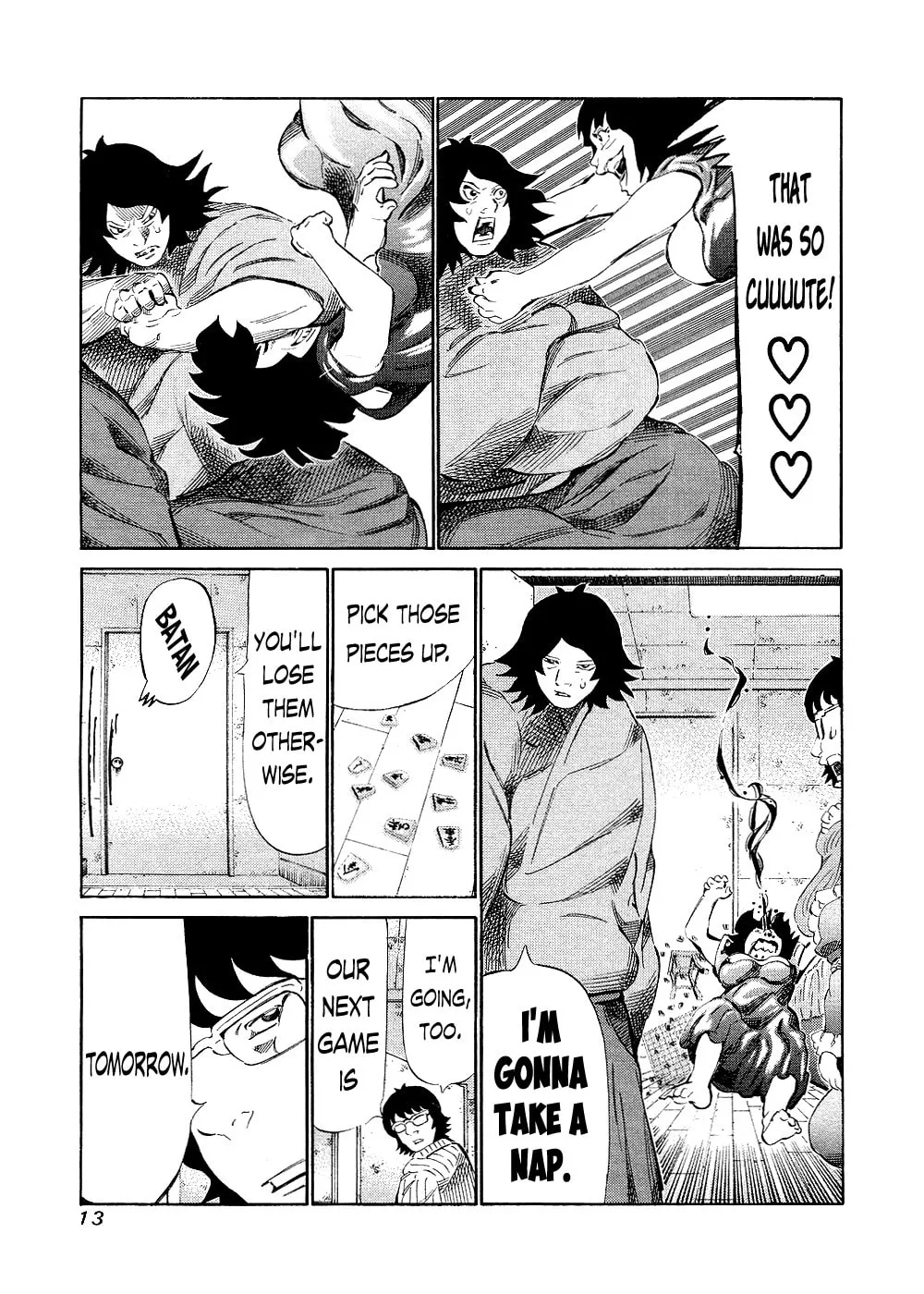 Read 81 Diver chapter 137 image 12 on Lezhin