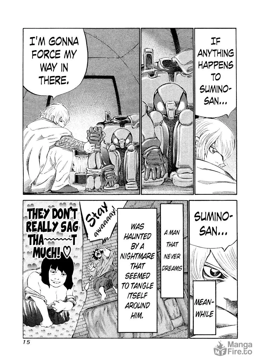 Read 81 Diver chapter 137 image 14 on Lezhin