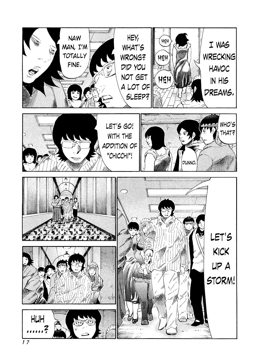 Read 81 Diver chapter 137 image 16 on Lezhin