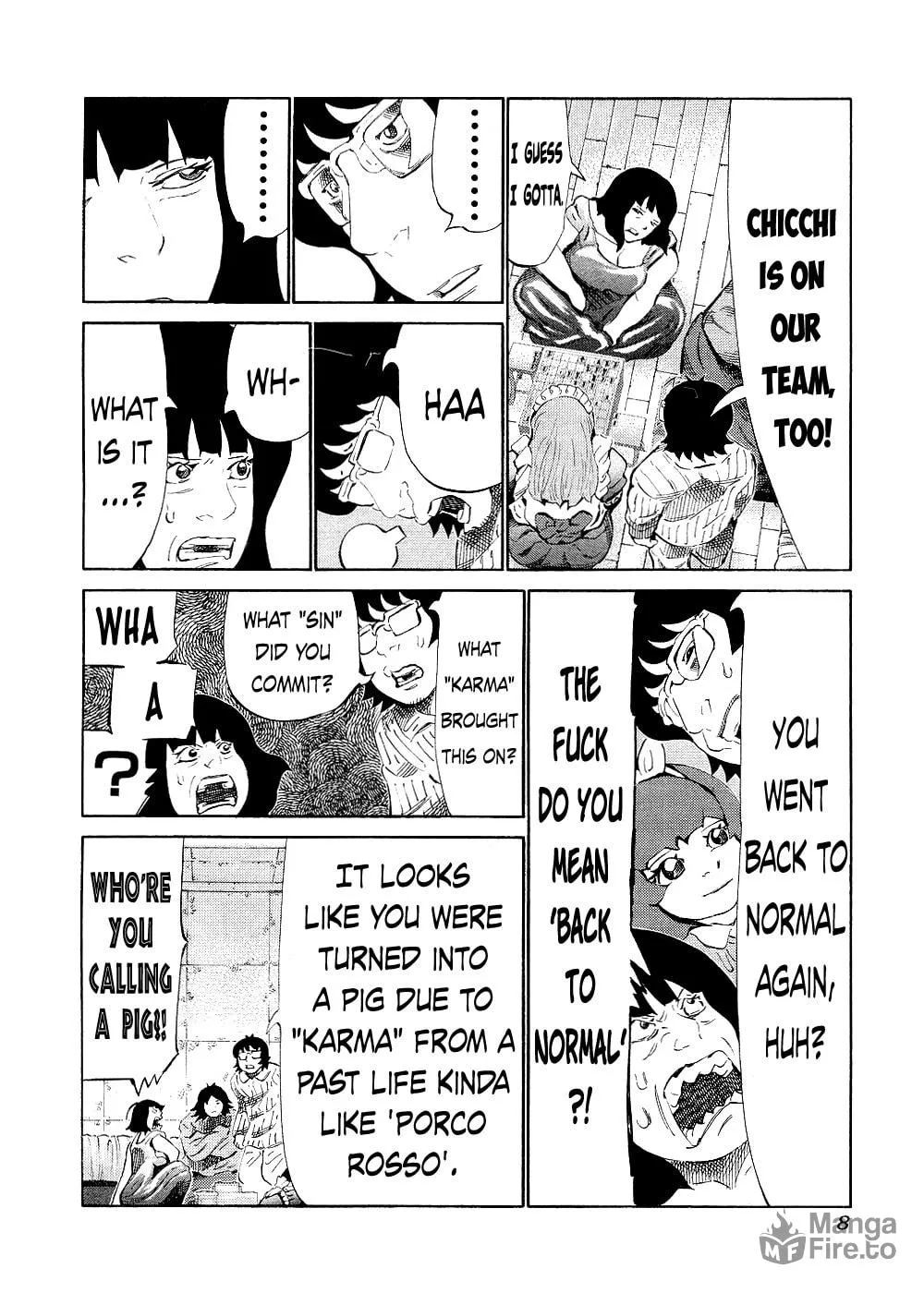 Read 81 Diver chapter 137 image 8 on Lezhin