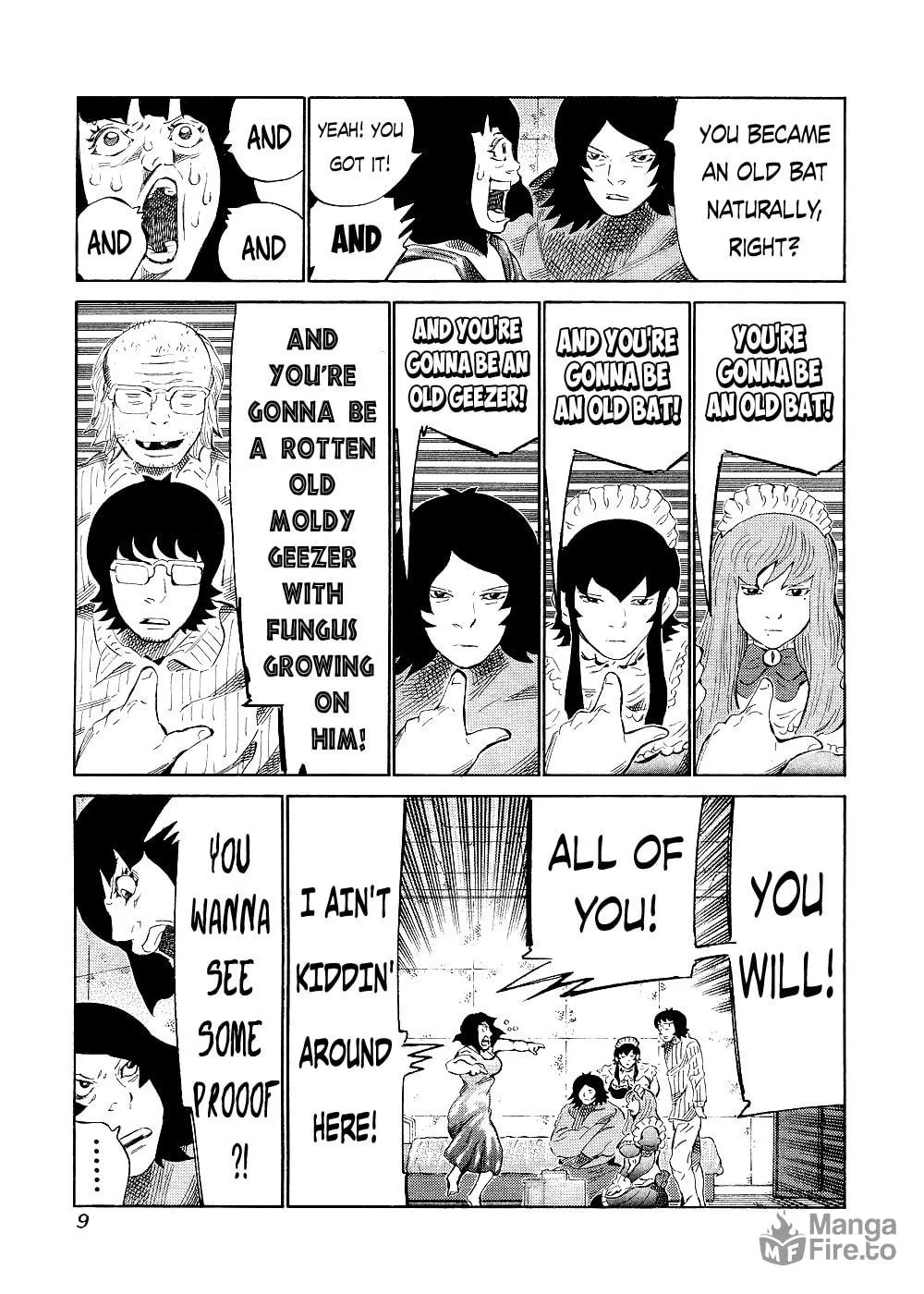 Read 81 Diver chapter 137 image 9 on Lezhin