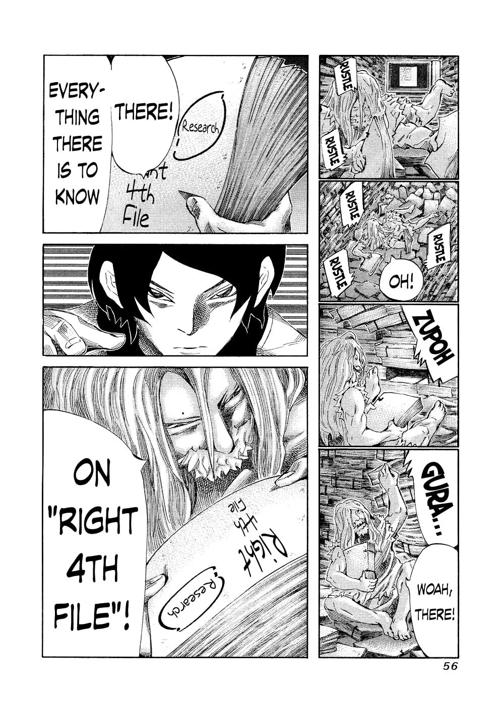 Read 81 Diver chapter 139 image 15 on Lezhin