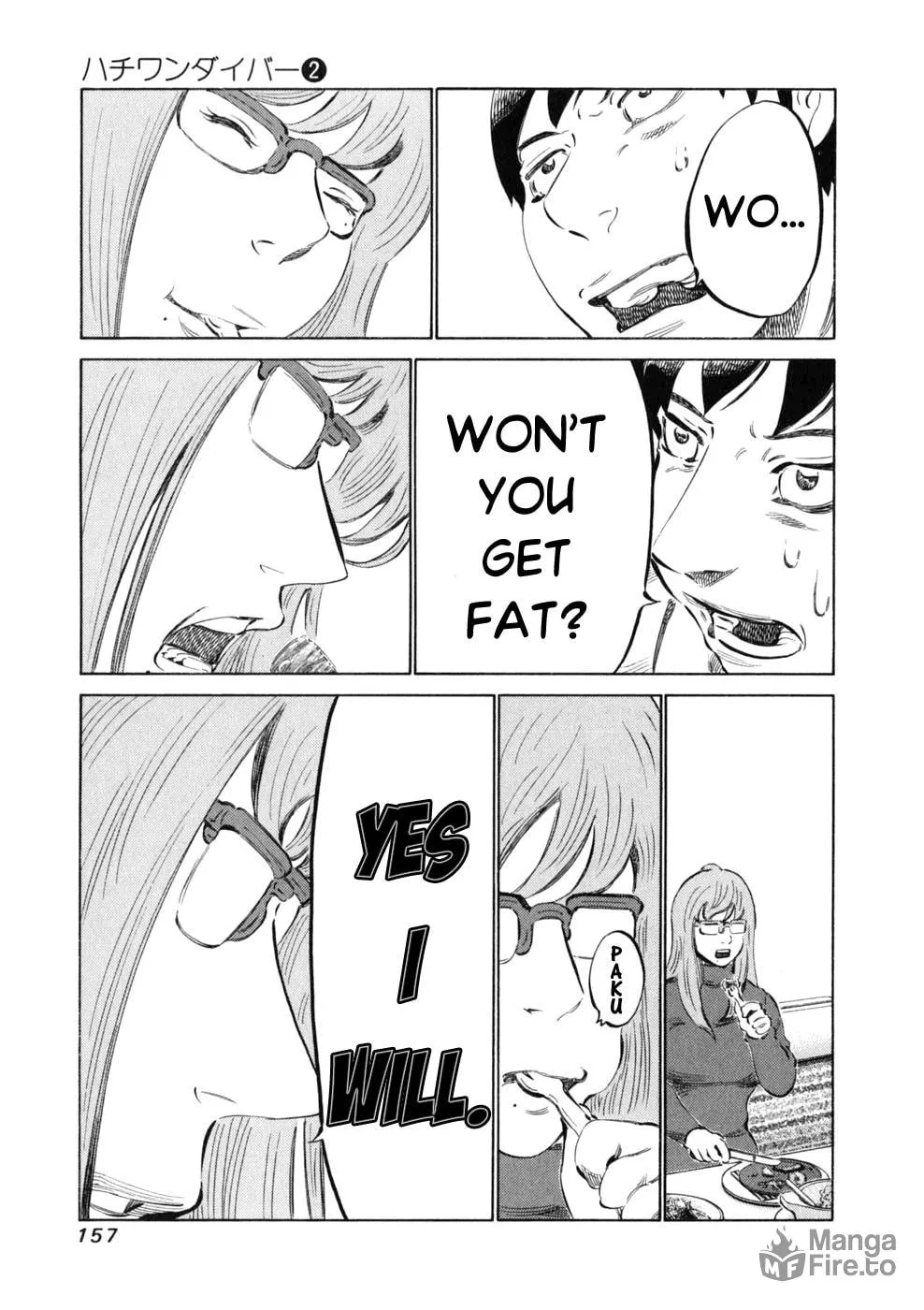 Read 81 Diver chapter 14 image 9 on Lezhin