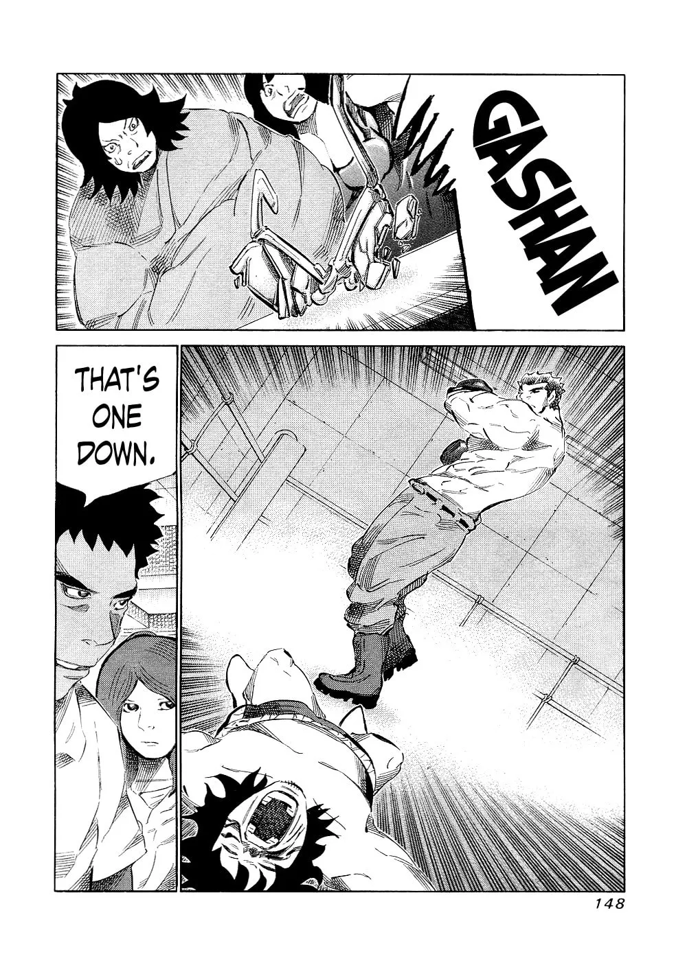 Read 81 Diver chapter 144 image 15 on Lezhin