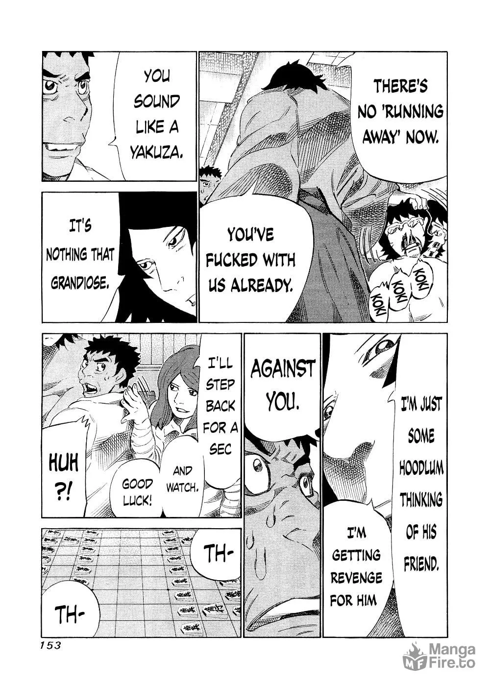 Read 81 Diver chapter 145 image 4 on Lezhin