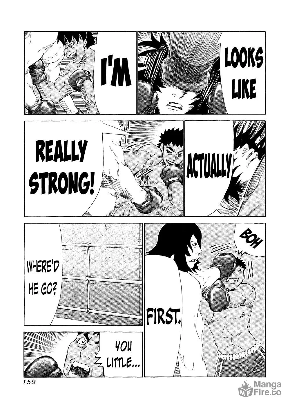 Read 81 Diver chapter 145 image 9 on Lezhin