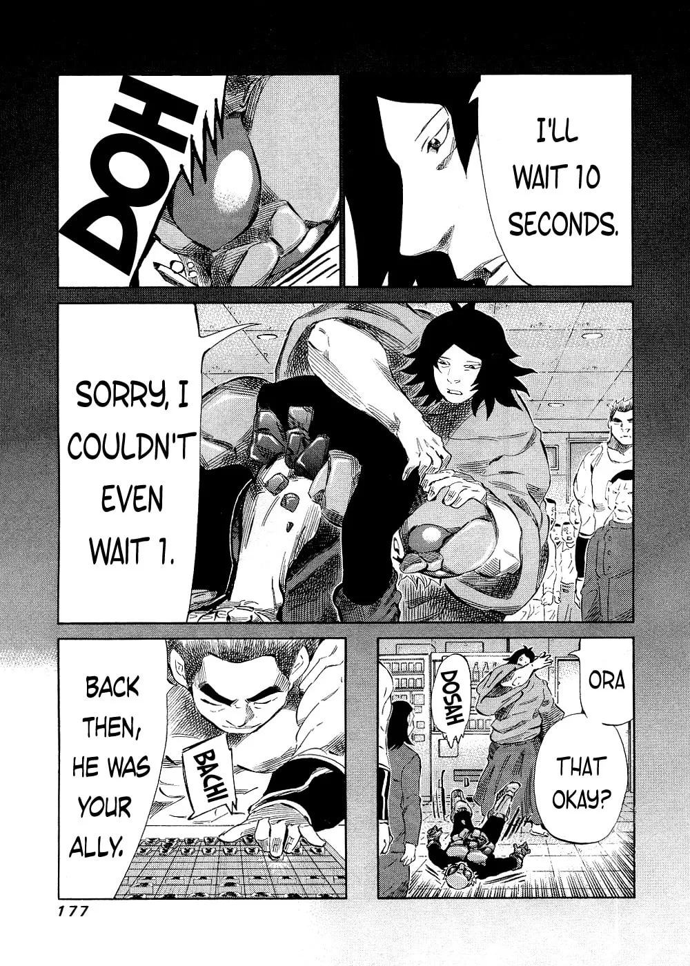 Read 81 Diver chapter 146 image 10 on Lezhin