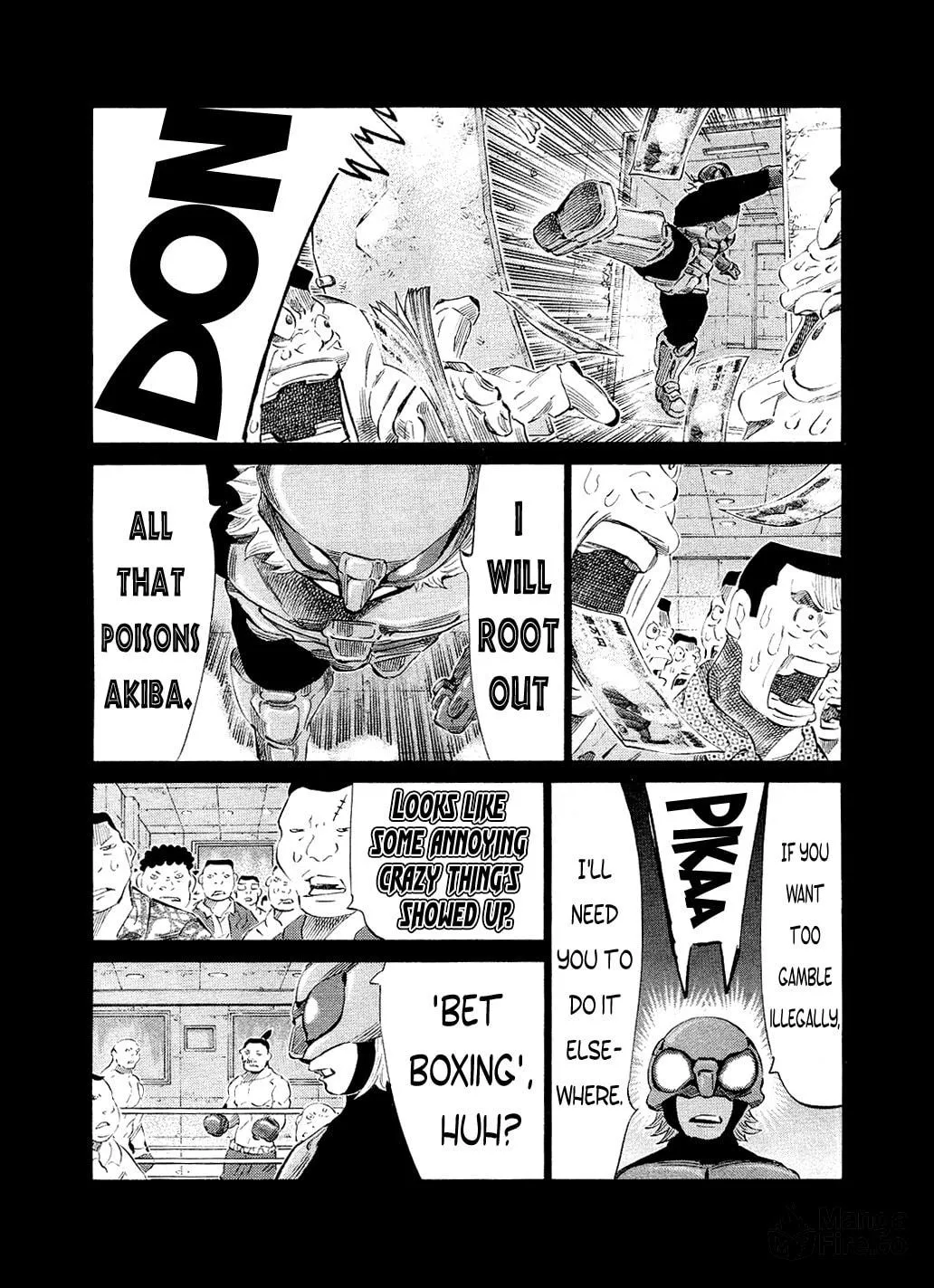 Read 81 Diver chapter 146 image 8 on Lezhin