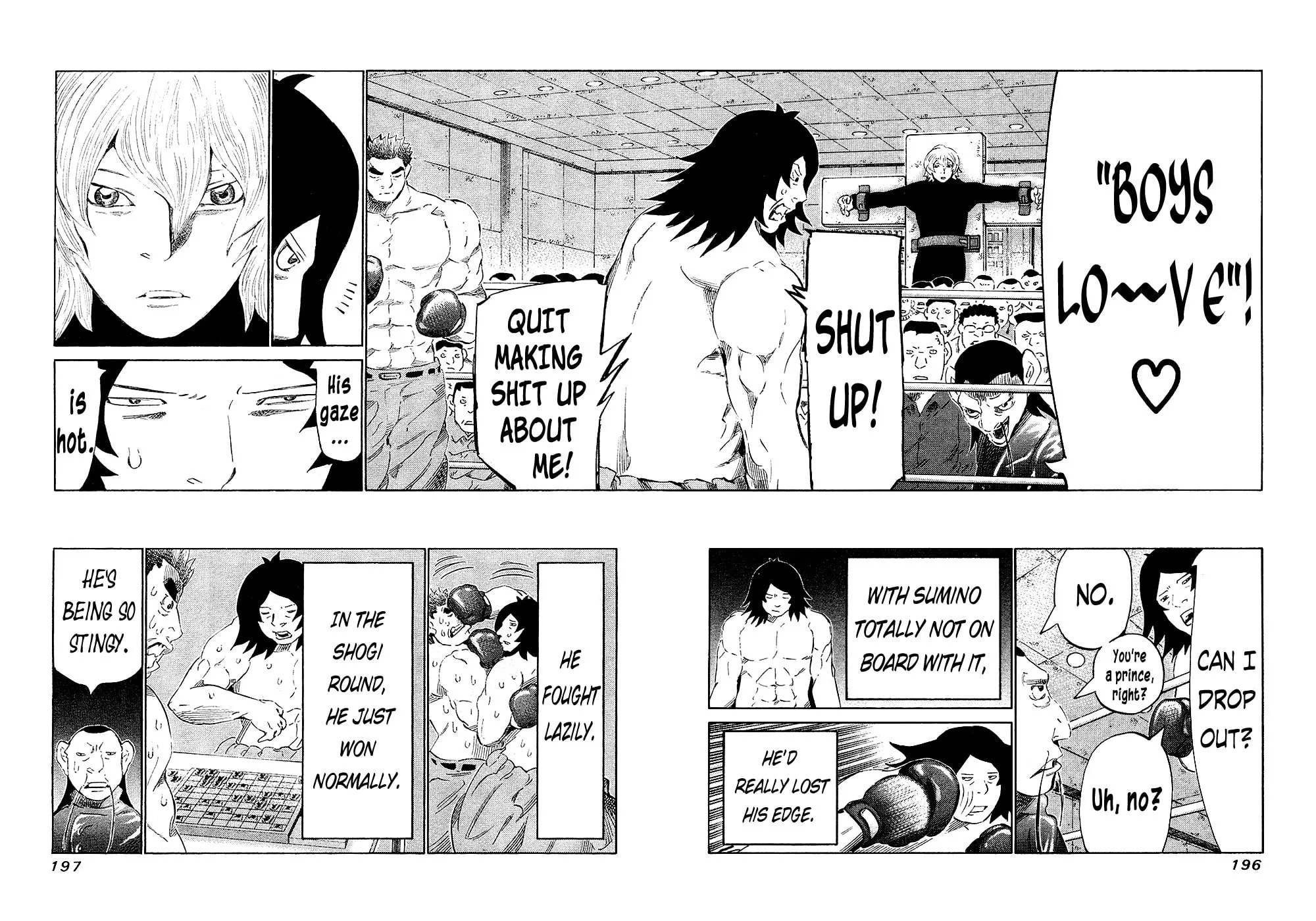 Read 81 Diver chapter 147 image 11 on Lezhin