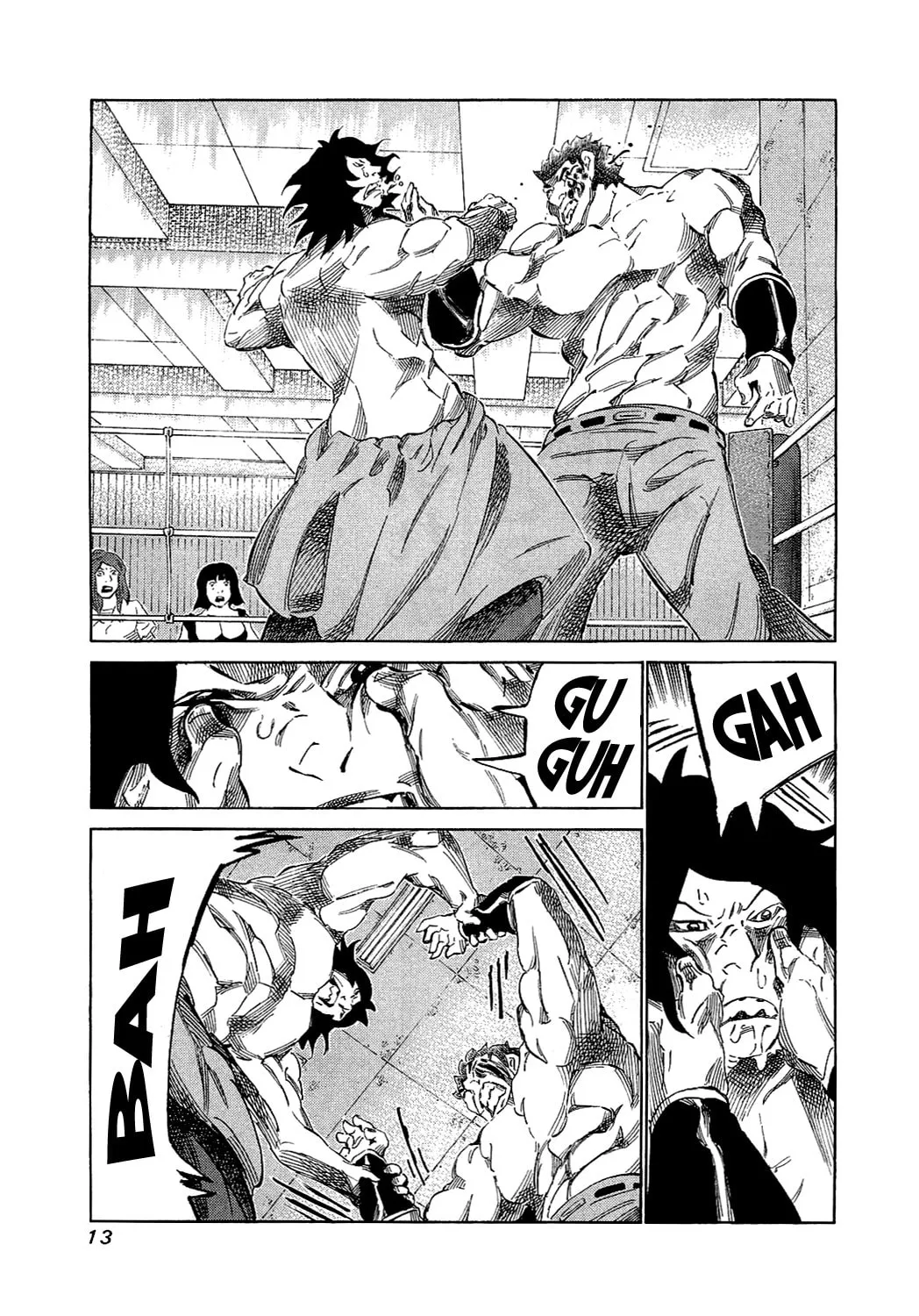 Read 81 Diver chapter 148 image 13 on Lezhin