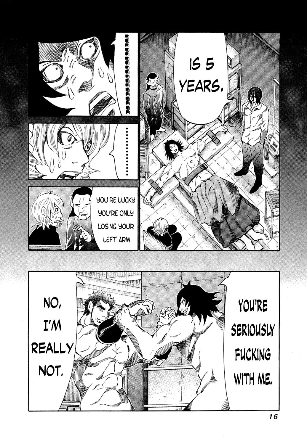 Read 81 Diver chapter 148 image 16 on Lezhin