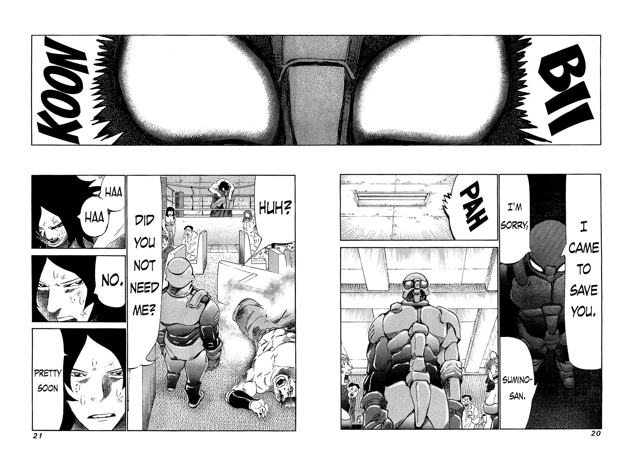 Read 81 Diver chapter 148 image 20 on Lezhin