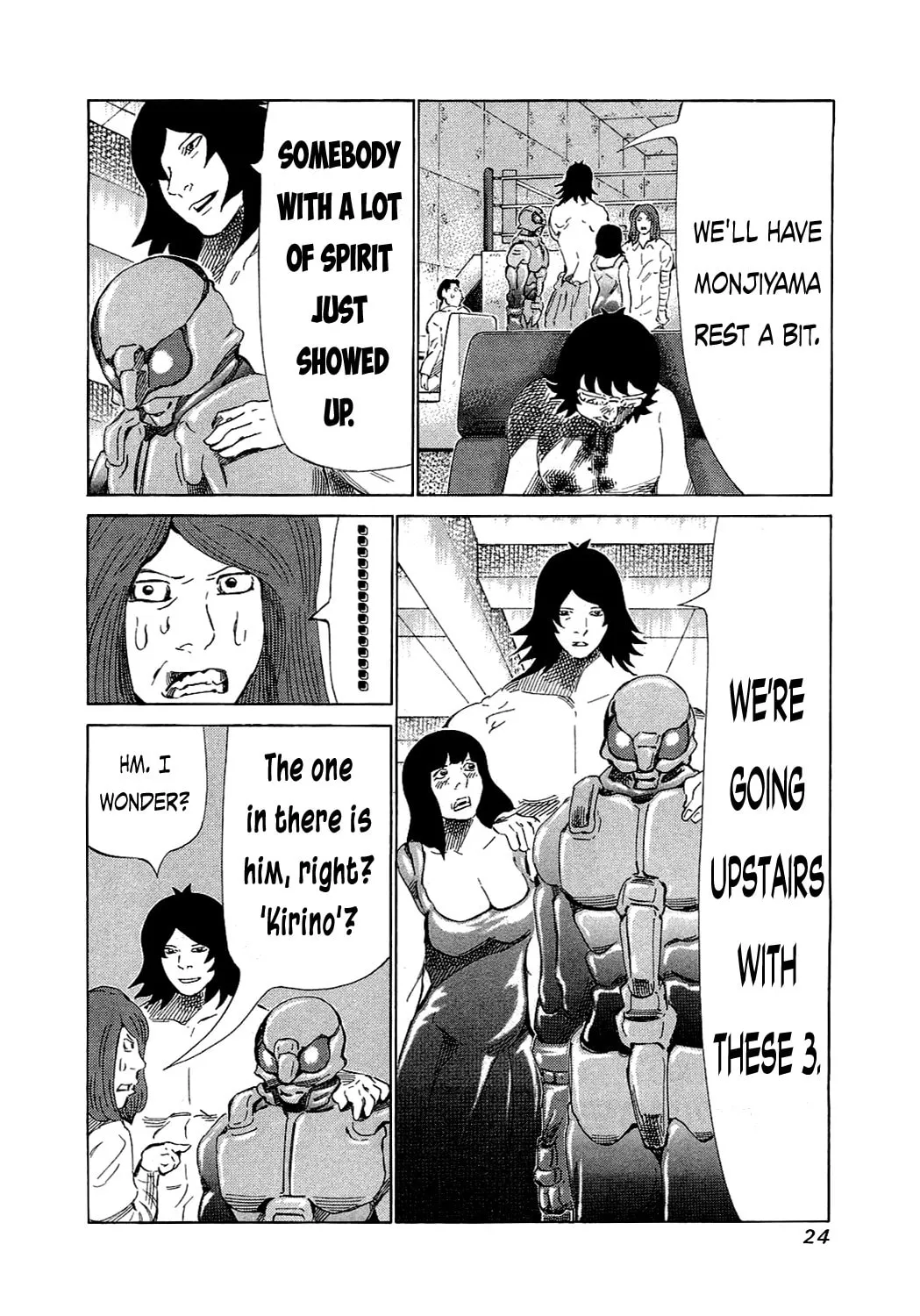 Read 81 Diver chapter 149 image 1 on Lezhin