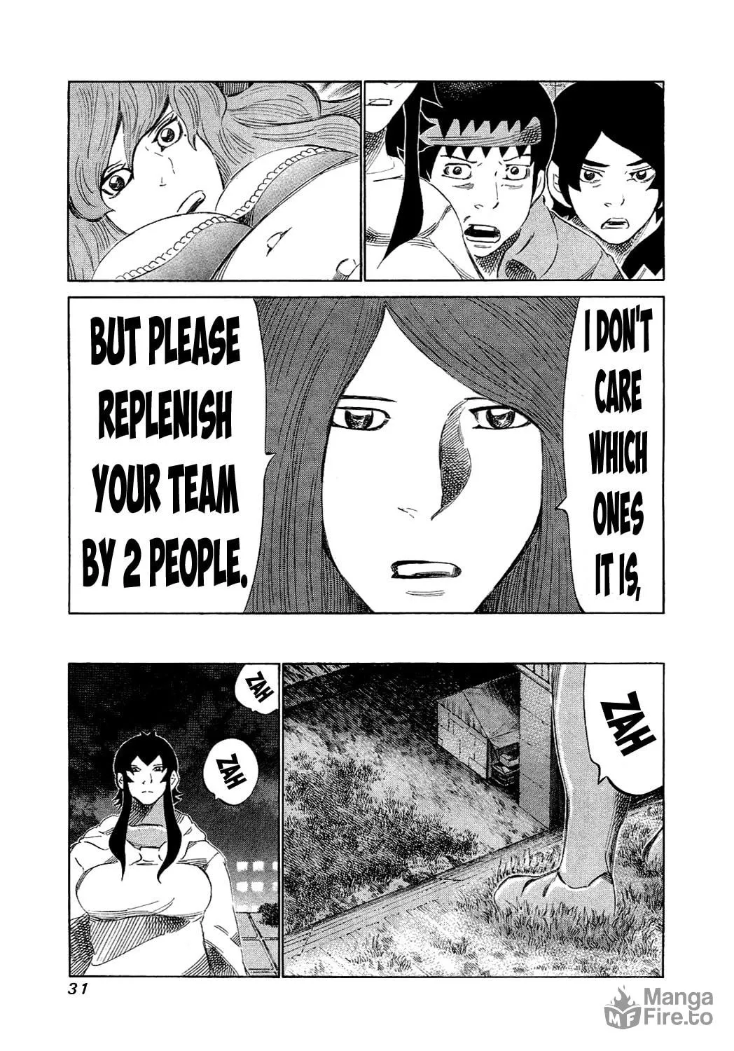 Read 81 Diver chapter 149 image 8 on Lezhin