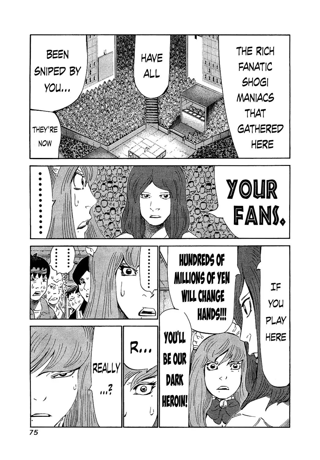 Read 81 Diver chapter 151 image 13 on Lezhin