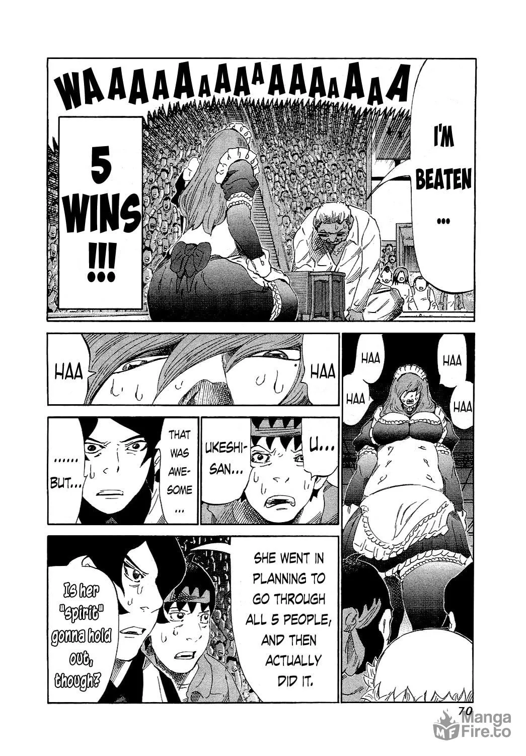 Read 81 Diver chapter 151 image 8 on Lezhin