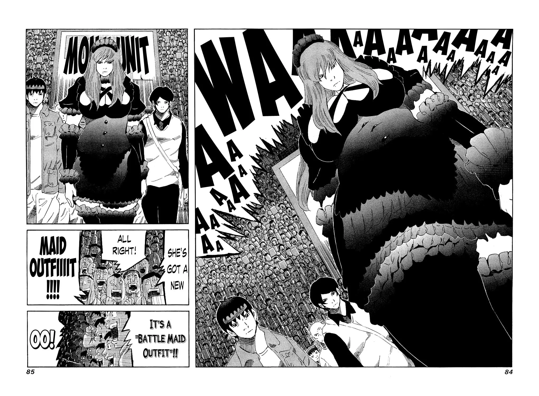 Read 81 Diver chapter 152 image 5 on Lezhin