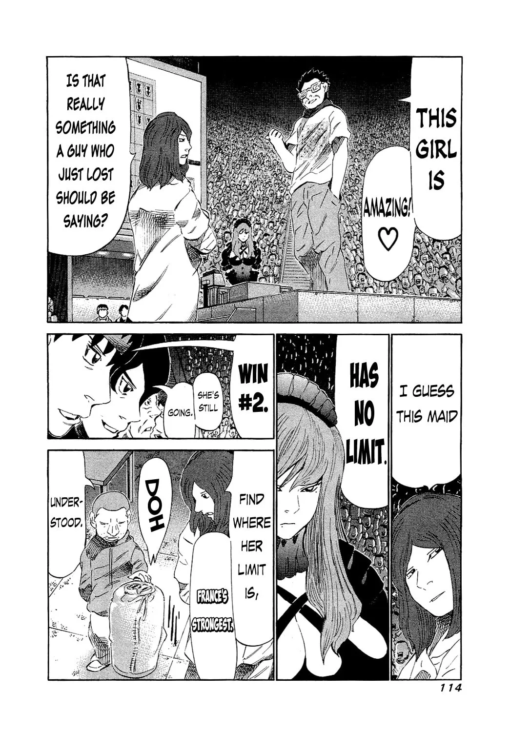 Read 81 Diver chapter 153 image 16 on Lezhin