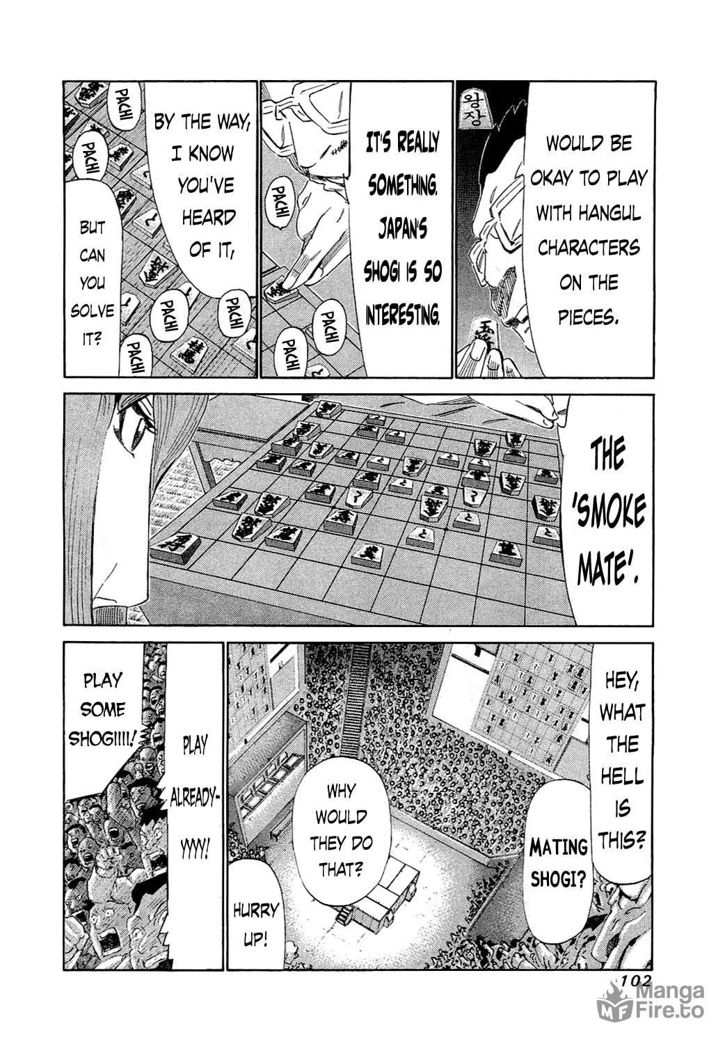 Read 81 Diver chapter 153 image 5 on Lezhin