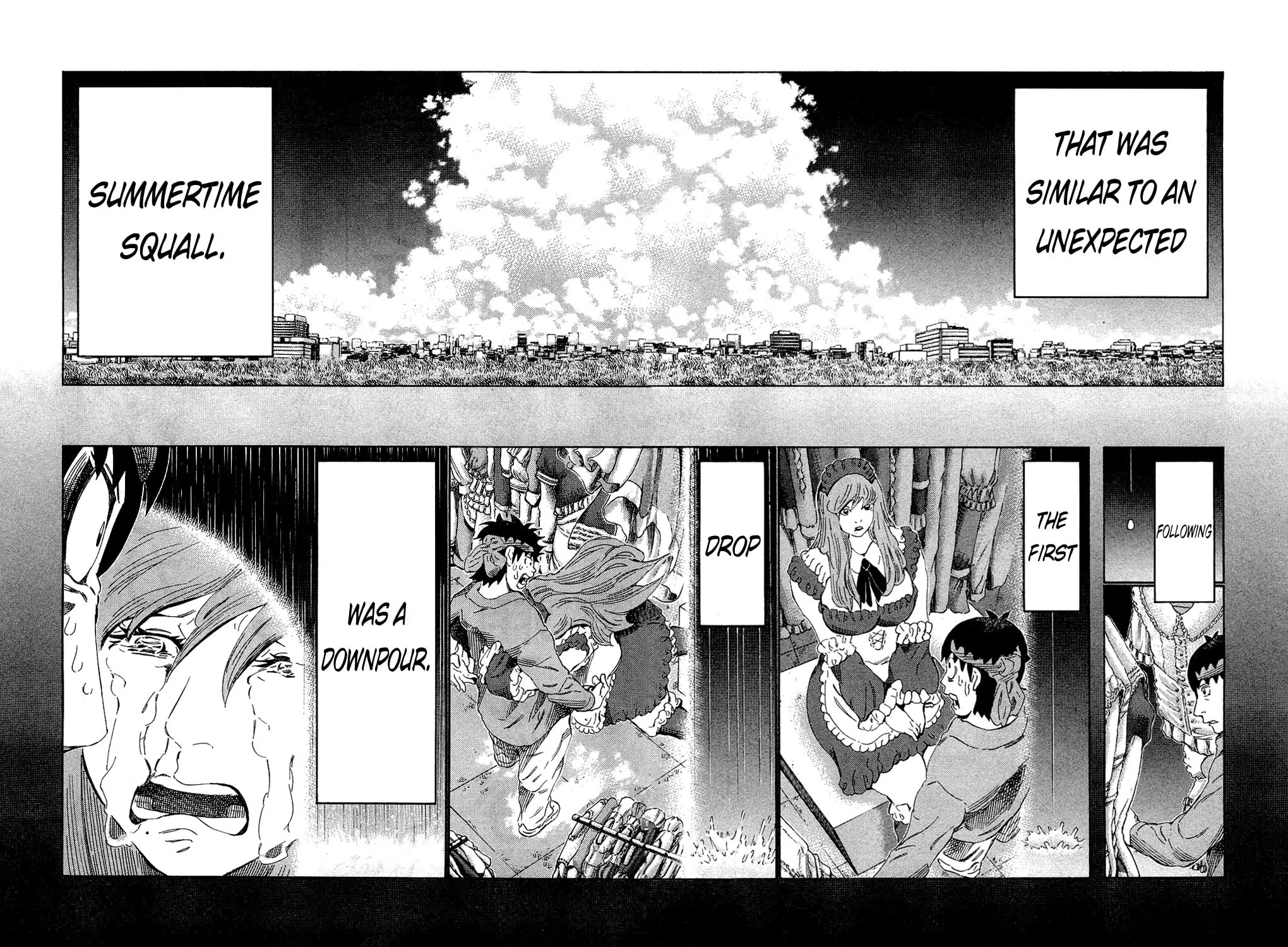 Read 81 Diver chapter 158 image 1 on Lezhin
