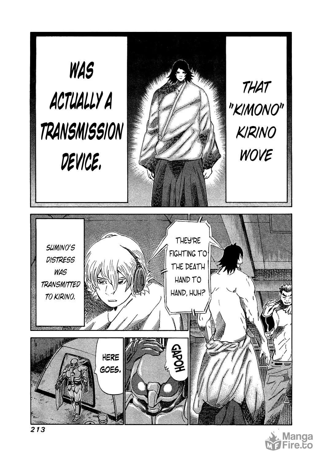 Read 81 Diver chapter 158 image 17 on Lezhin