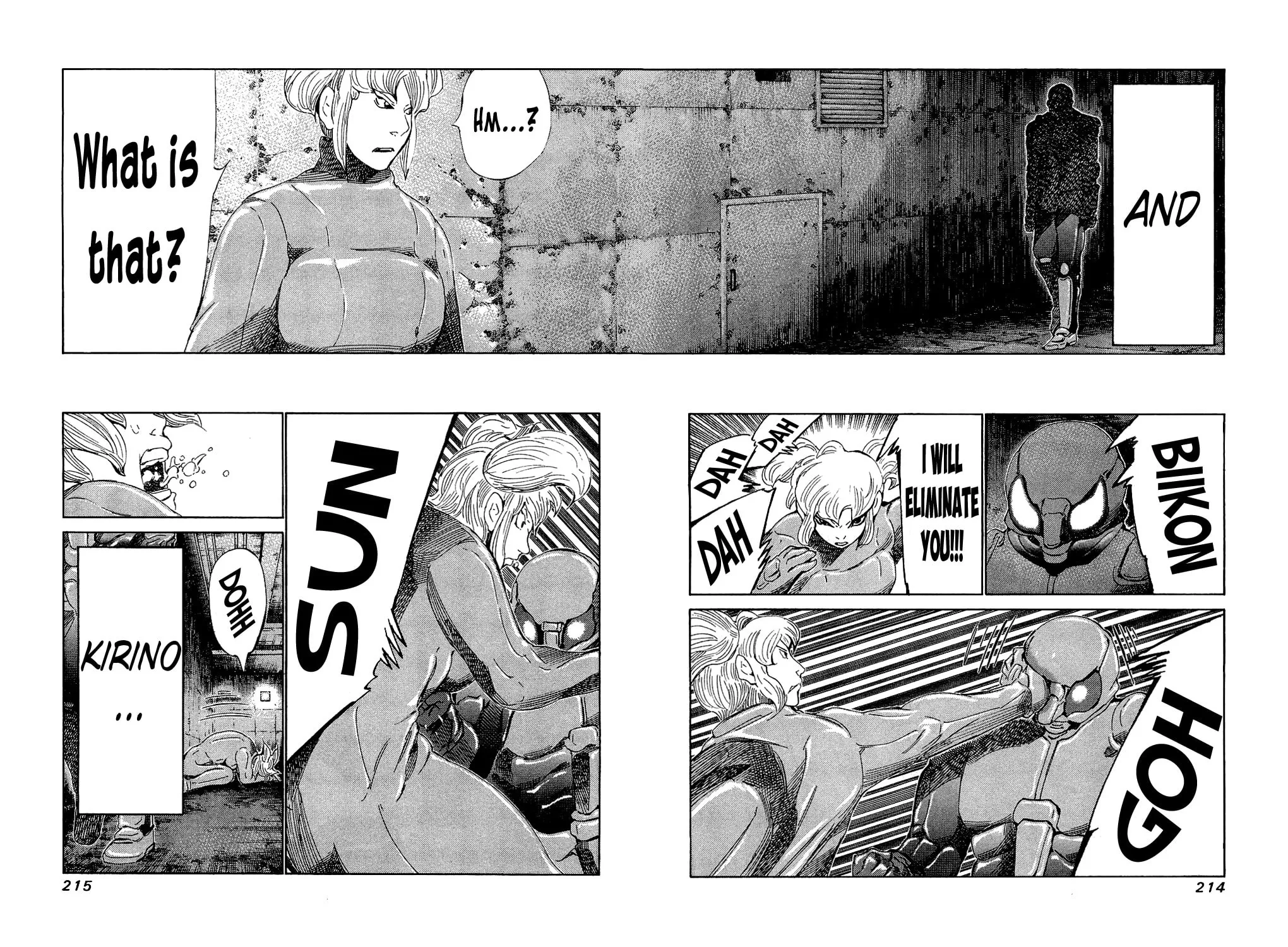 Read 81 Diver chapter 158 image 18 on Lezhin