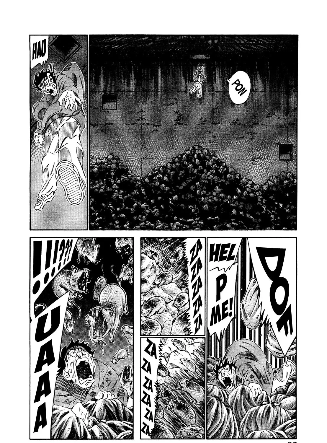Read 81 Diver chapter 163 image 20 on Lezhin