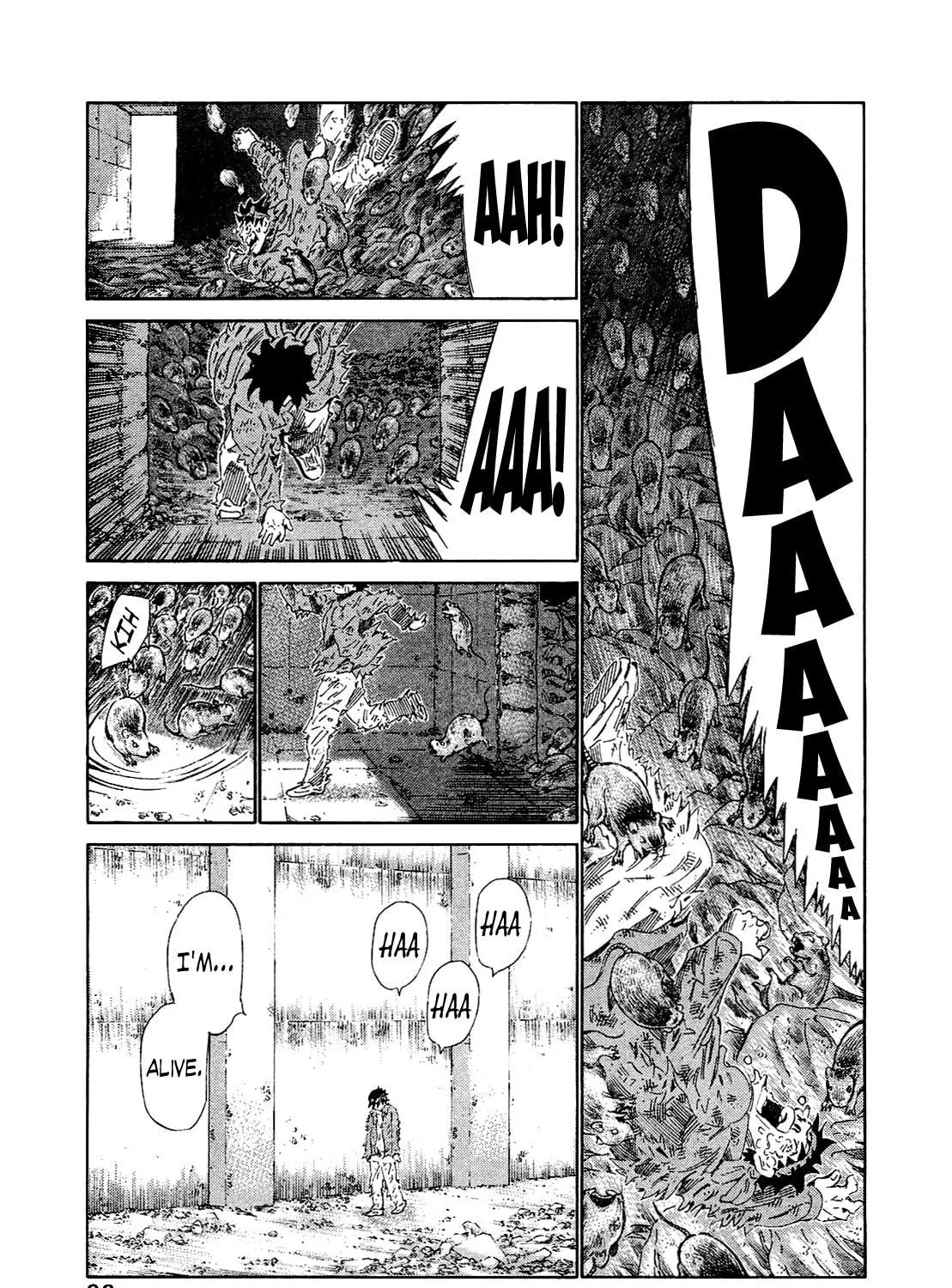 Read 81 Diver chapter 163 image 22 on Lezhin