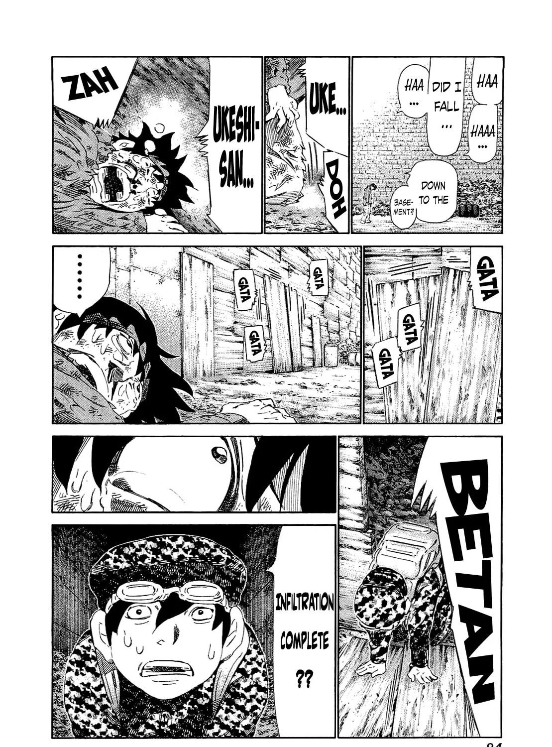 Read 81 Diver chapter 163 image 24 on Lezhin