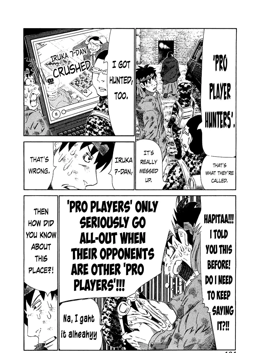 Read 81 Diver chapter 164 image 12 on Lezhin