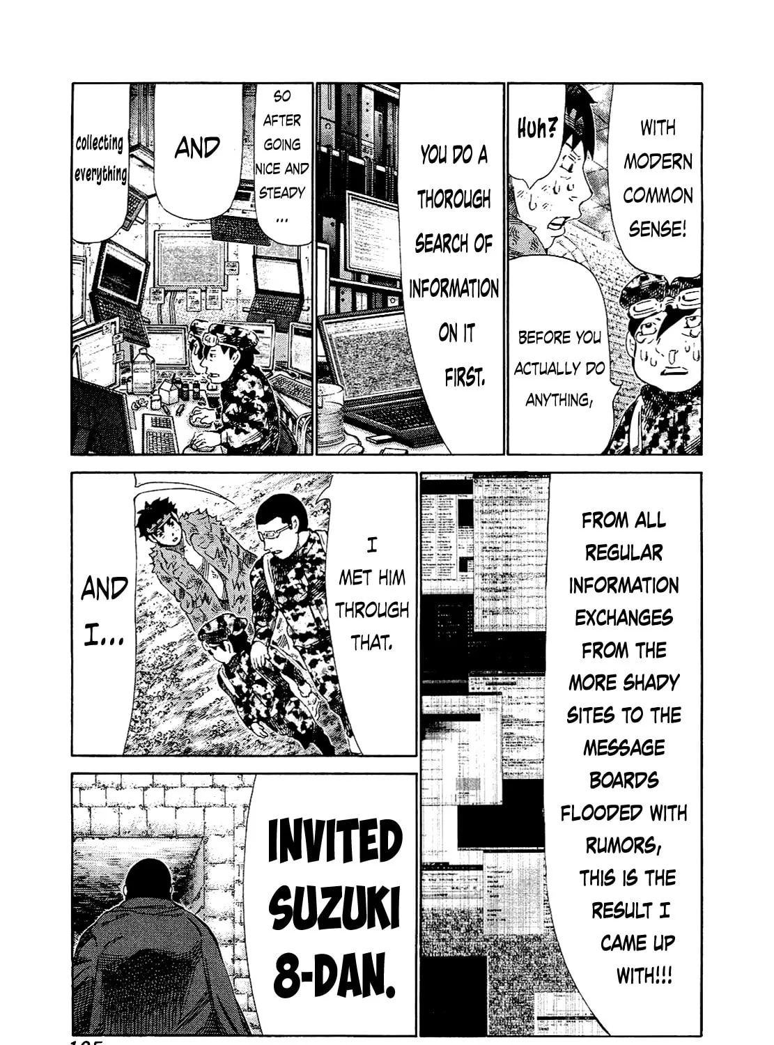 Read 81 Diver chapter 164 image 14 on Lezhin