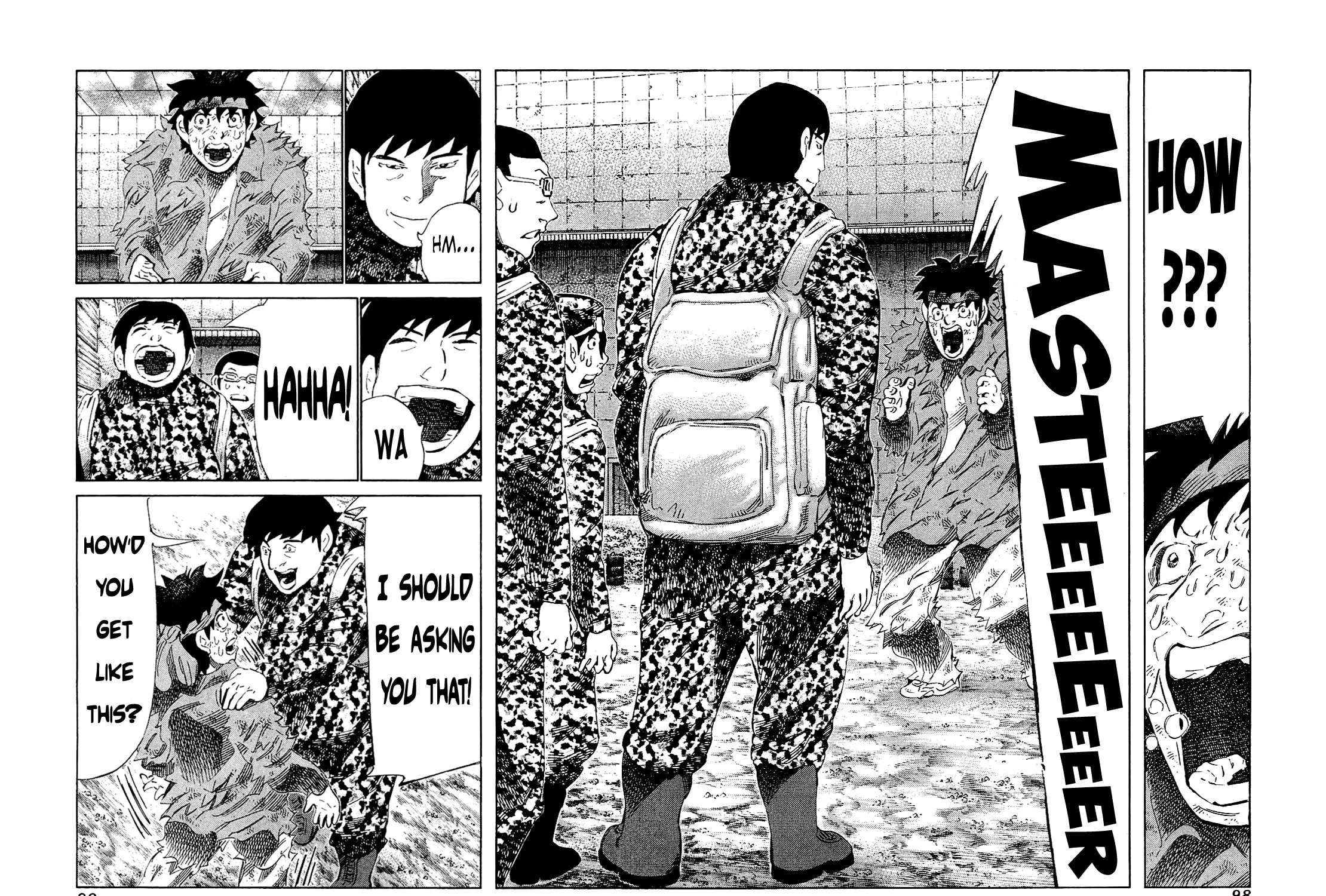 Read 81 Diver chapter 164 image 2 on Lezhin
