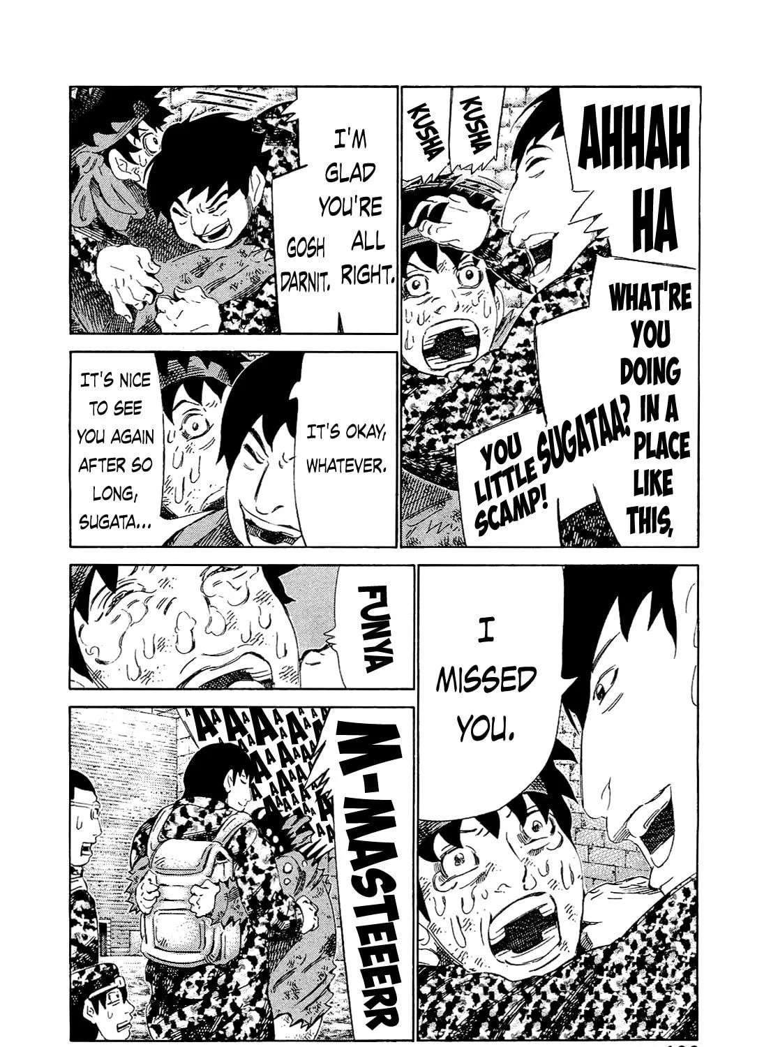 Read 81 Diver chapter 164 image 4 on Lezhin